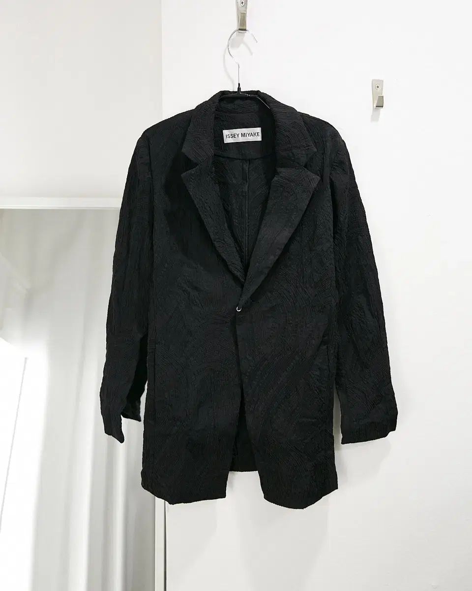 ISSEY MIYAKE イッセイミヤケ パターン プリーツ ジャケット