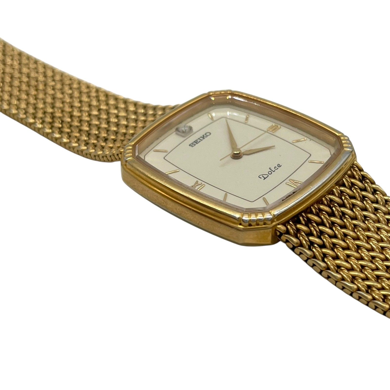 3375 SEIKO Dolce ゴールドメッシュ時計　5E31 5A90 $_57.JPG?set_id=880000500F
