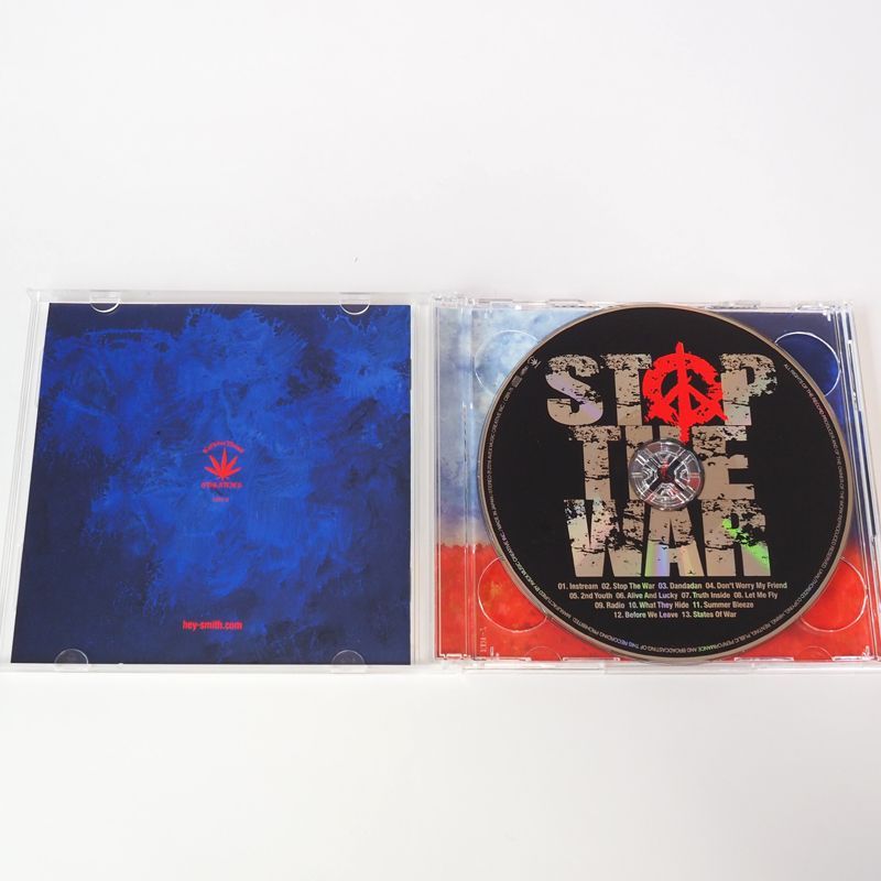 HEY-SMITH CD 9枚セット STOP THE WAR HEY-SMITH NEW ALBUM「STOP THE WAR」