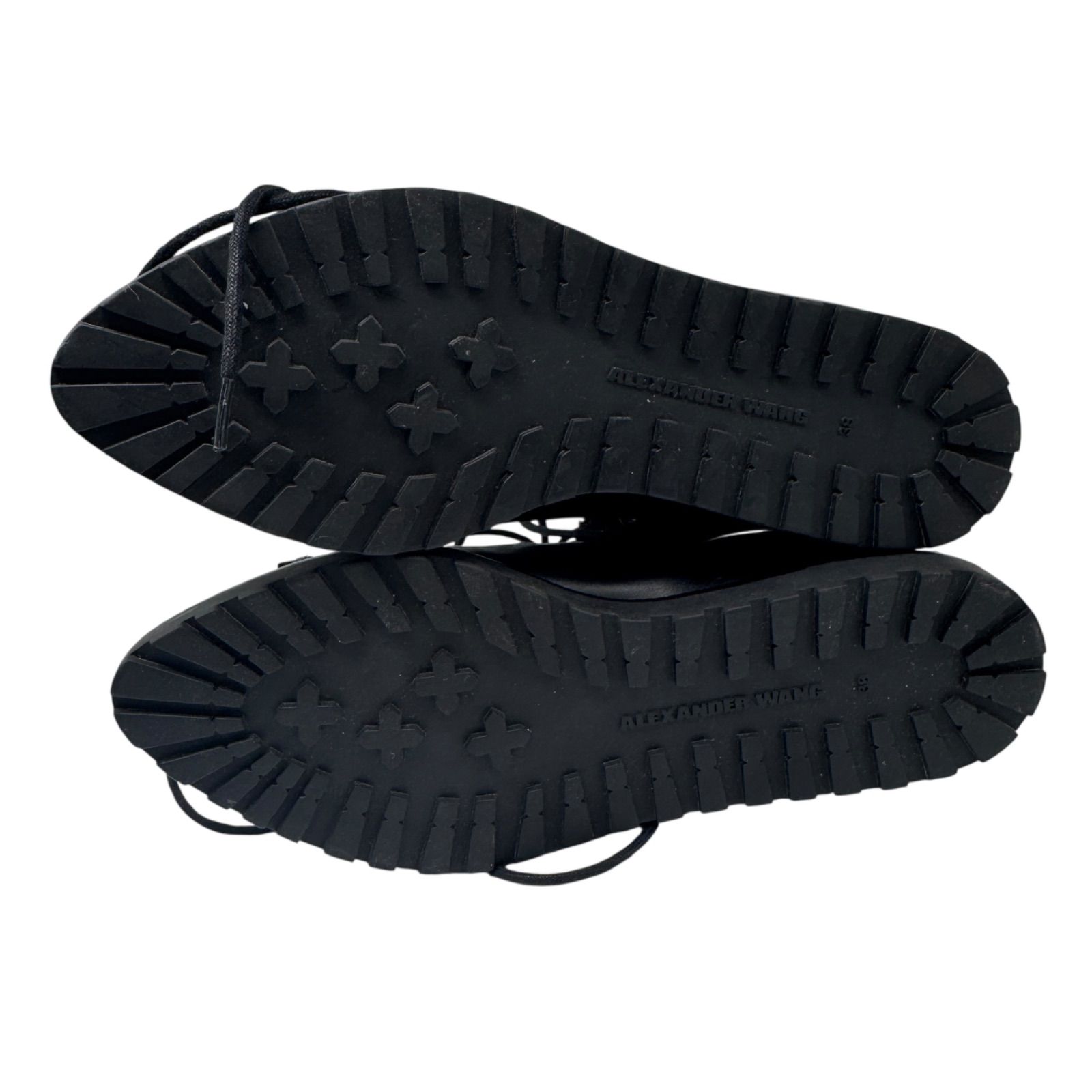 高級 美品 Alexander Wang アレキサンダーワン 本革 レース