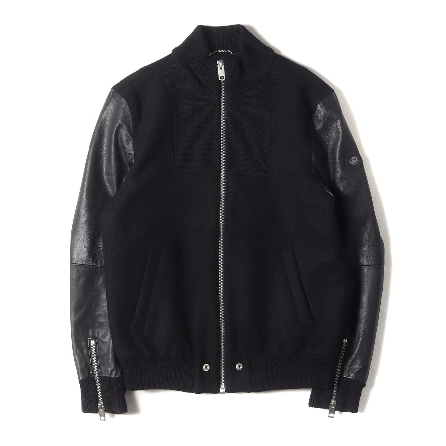 DIESEL ディーゼル ジャケット サイズ:M ニット スタンドネック 