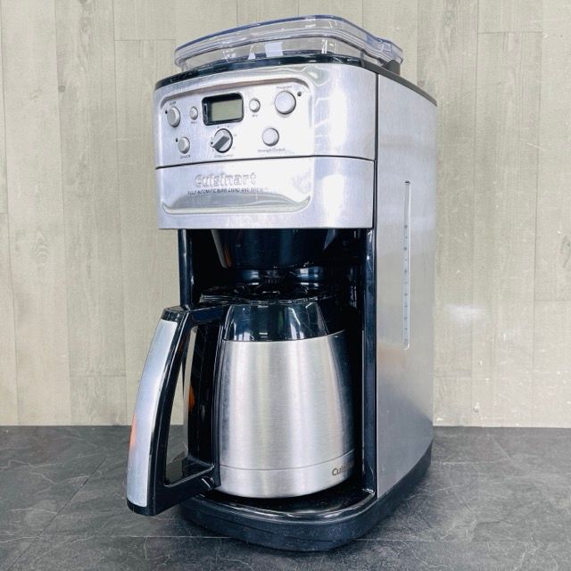 12カップオートマチックコーヒーメーカーDGB-900PCJ クイジナート
