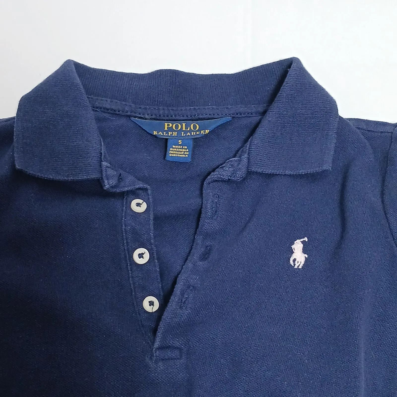 211663】RALPH LAUREN ラルフローレン ポロシャツワンピース