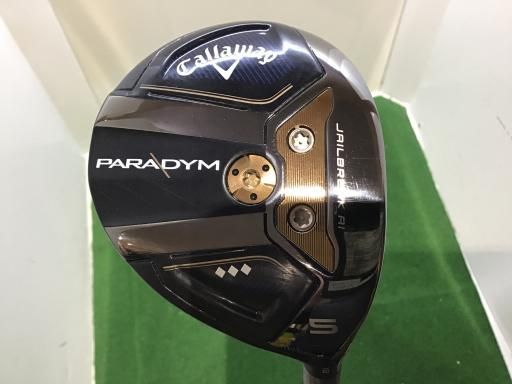 キャロウェイ PARADYM ◆◆◆ ツアーバージョン CE 5W フェアウェイウッド FW 純正特注シャフト フレックスR メンズ 男性用 右利き 右用 Cランク ゴルフクラブ