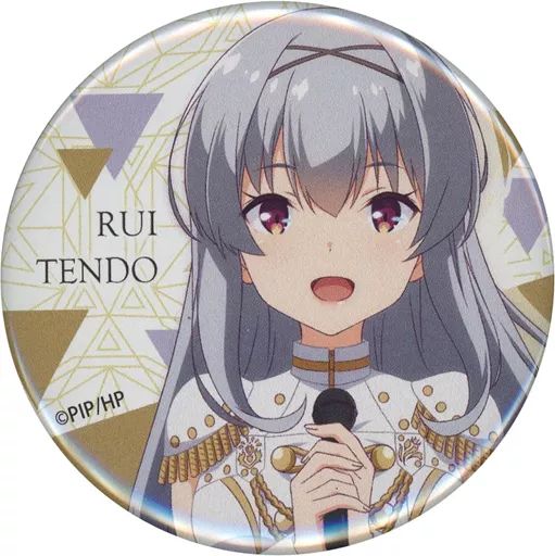 【感謝価格】 中古】バッジ・ピンズ 天動瑠依 PRIDE×アトレ 「IDOLY 缶バッジ クリアファイル
