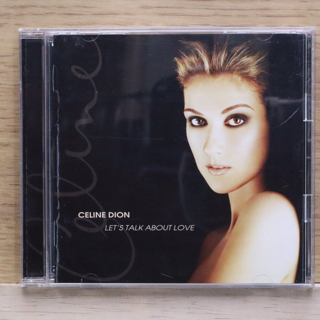【中古】 レッツ・トーク・アバウト・ラヴ/ＣＤ/ESCA-6877 国内盤CD☆Celine Dion/セリーヌ・ディオン□ レッツ・トーク