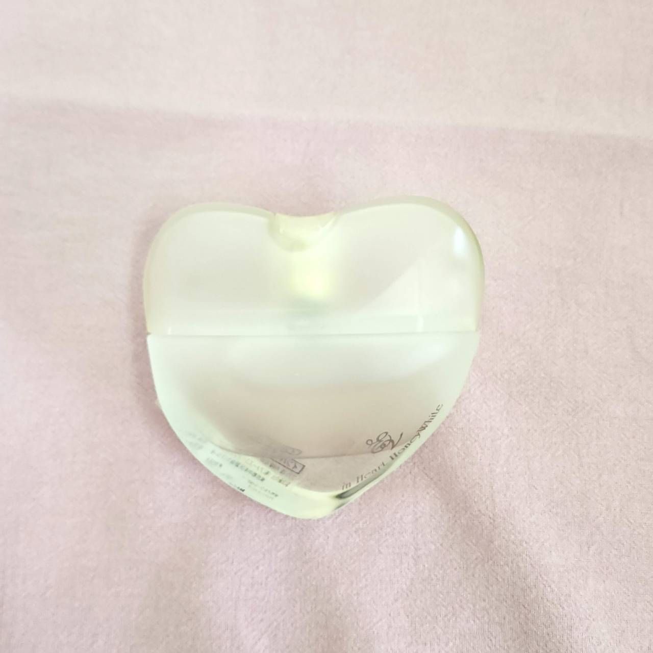 インハートハニーホワイト　40ml 残量9割以上 エステルドヴァルローズ インハートハニーホワイト オーデパルファム