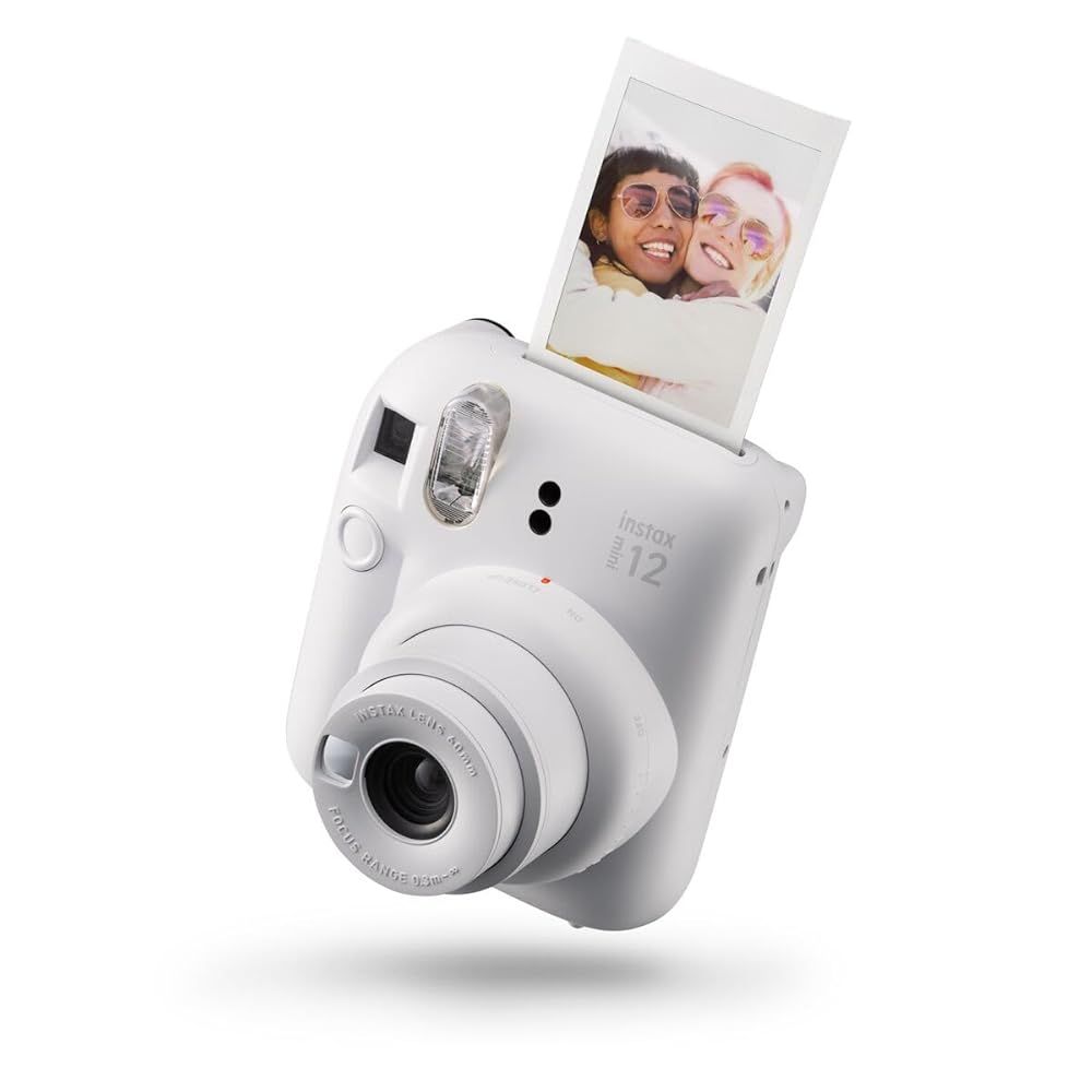 instax mini 12カメラ クレイホワイト
