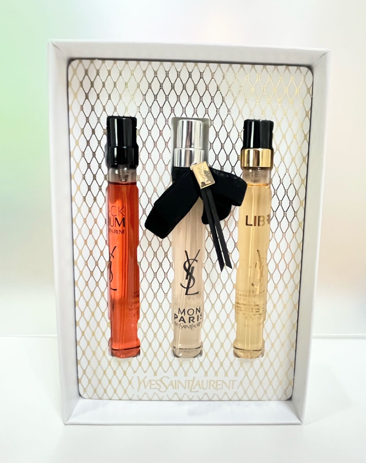 Yves Saint Laurent ミニ香水セット 3本 【公式通販】