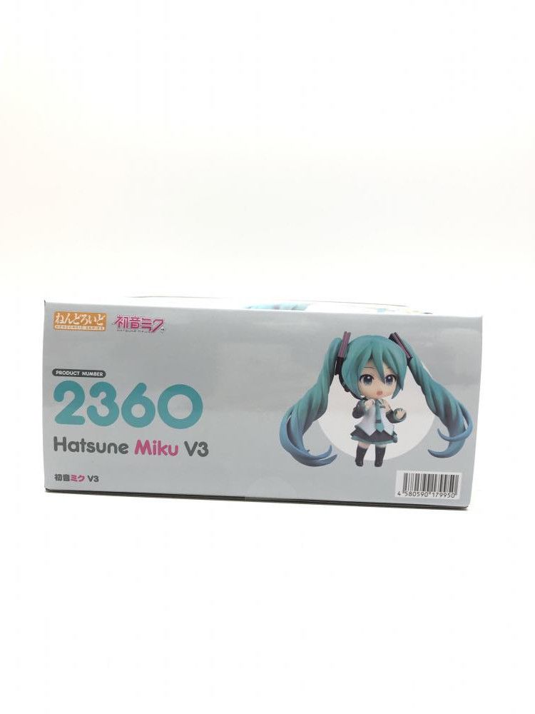 【中古】未開）ねんどろいど 初音ミク V3[18][240018367575] 中古】未開）ねんどろいど 初音ミク V3[18] - メルカリ