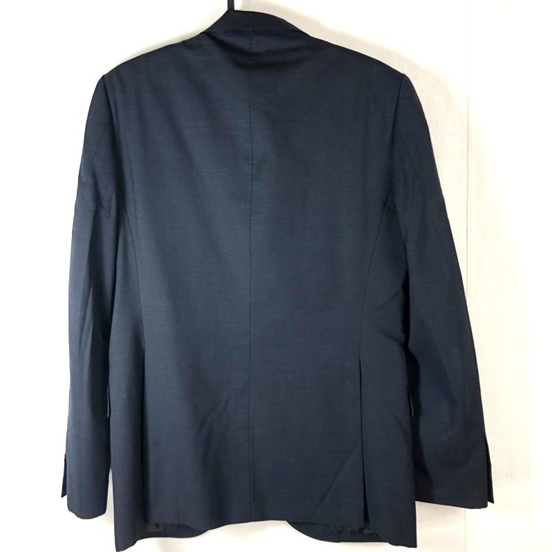 BEAMS HEART ビームスハート スーツ セットアップ ネイビー Мサイズ BEAMS HEART（ビームス ハート）ハイグレード ネイビー ソリッド