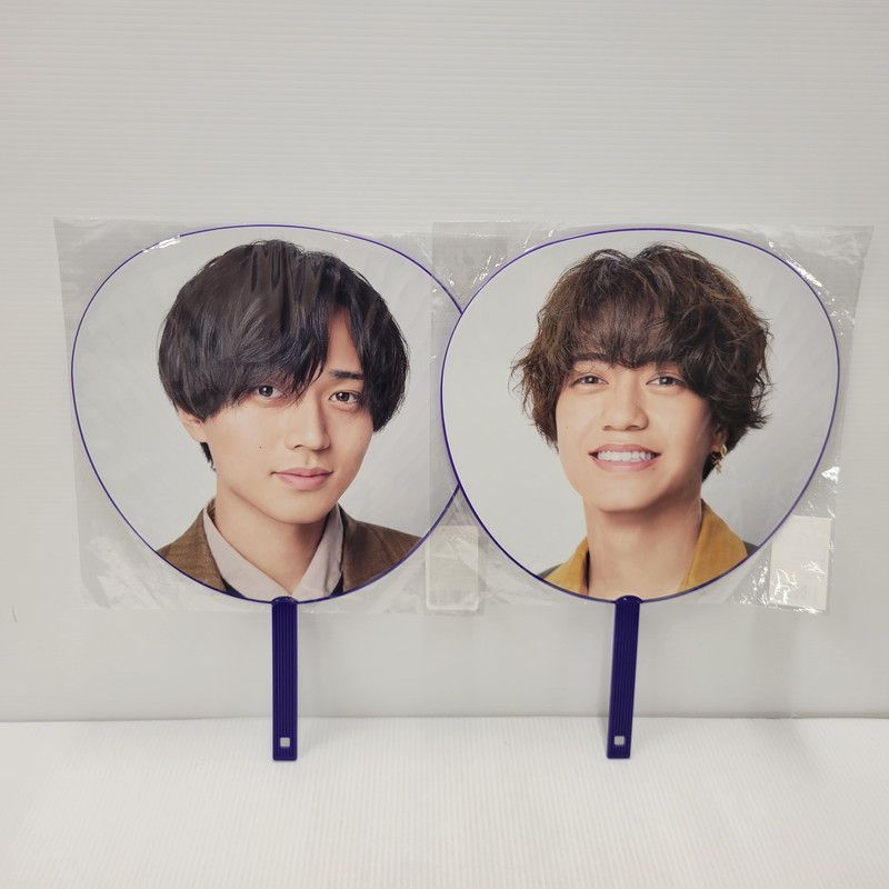 未使用品】 King＆Prince キンプリ うちわ セット 高橋 海人