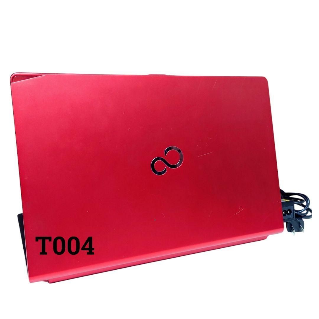 富士通 FUJITSU LIFEBOOK Corei5 メモリ12GB SSD512GB Windows11 Office Webカメラ 管理番号T004