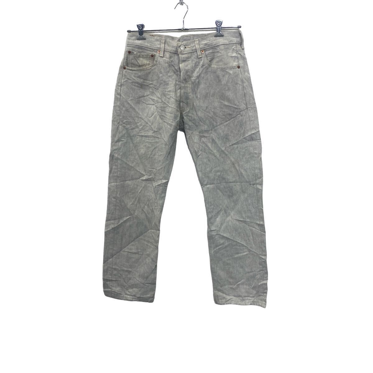 Levi´s 501 デニムパンツ W33 リーバイス ボタンフライ メキシコ製 コットン ホワイト 古着卸 アメリカ仕入 2403-1193