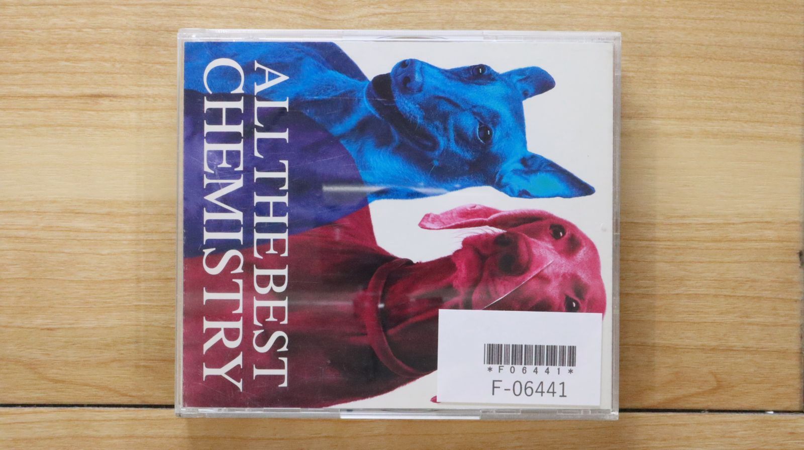 国内盤CD☆ケミストリー/CHEMISTRY□ ALL THE BEST (初回限定盤