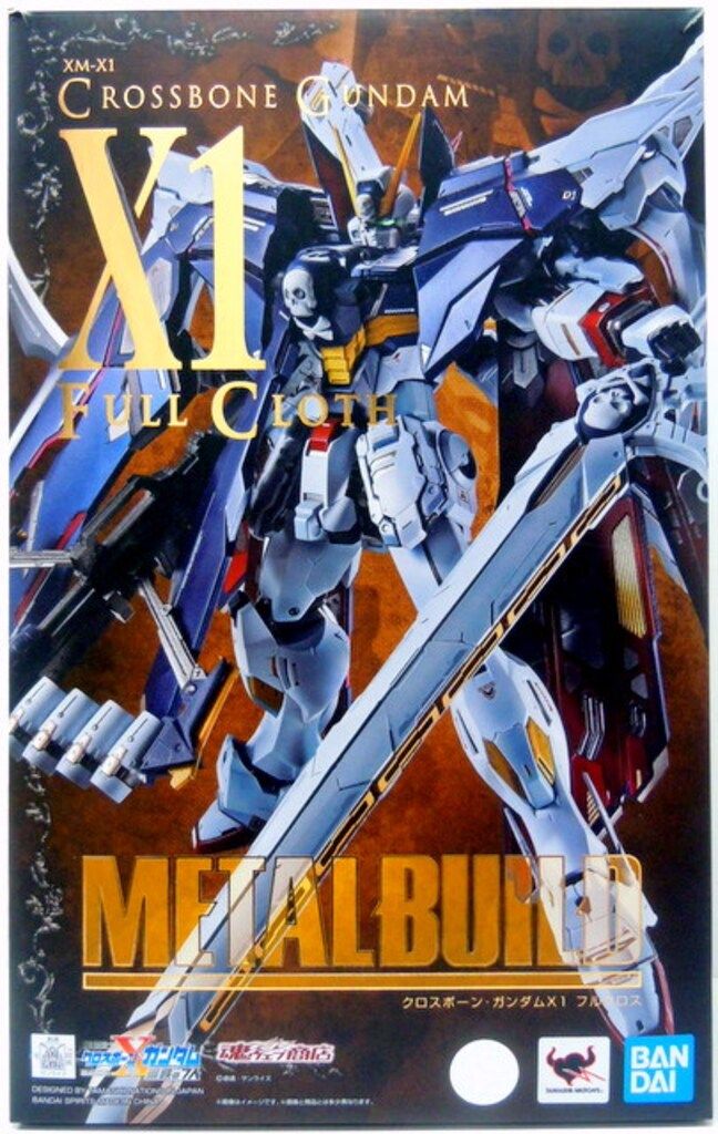 BANDAI SPIRITS L BUILD クロスボーン・ガンダムX1 L BUILD クロス