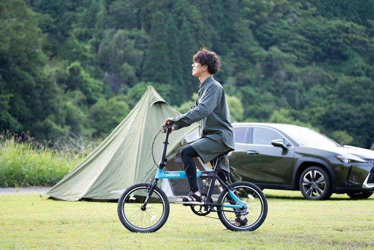 公式 自転車 折りたたみ自転車 PELTECH Flip one 軽量 アルミ 折り畳み 太タイヤ自転車 総重量11.8kg 20インチ 外装7段 FP-207S 代引不可 LLC-HASEGAWATOSO_COM