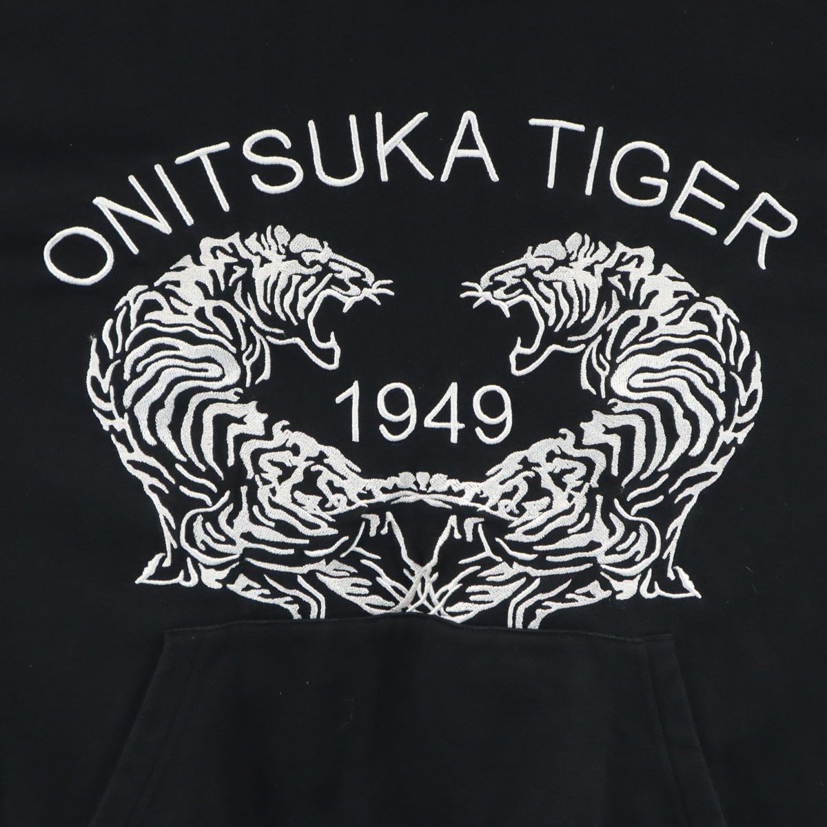 ONITSUKA TIGER オニツカタイガー 長袖 スウェットパーカー XL 