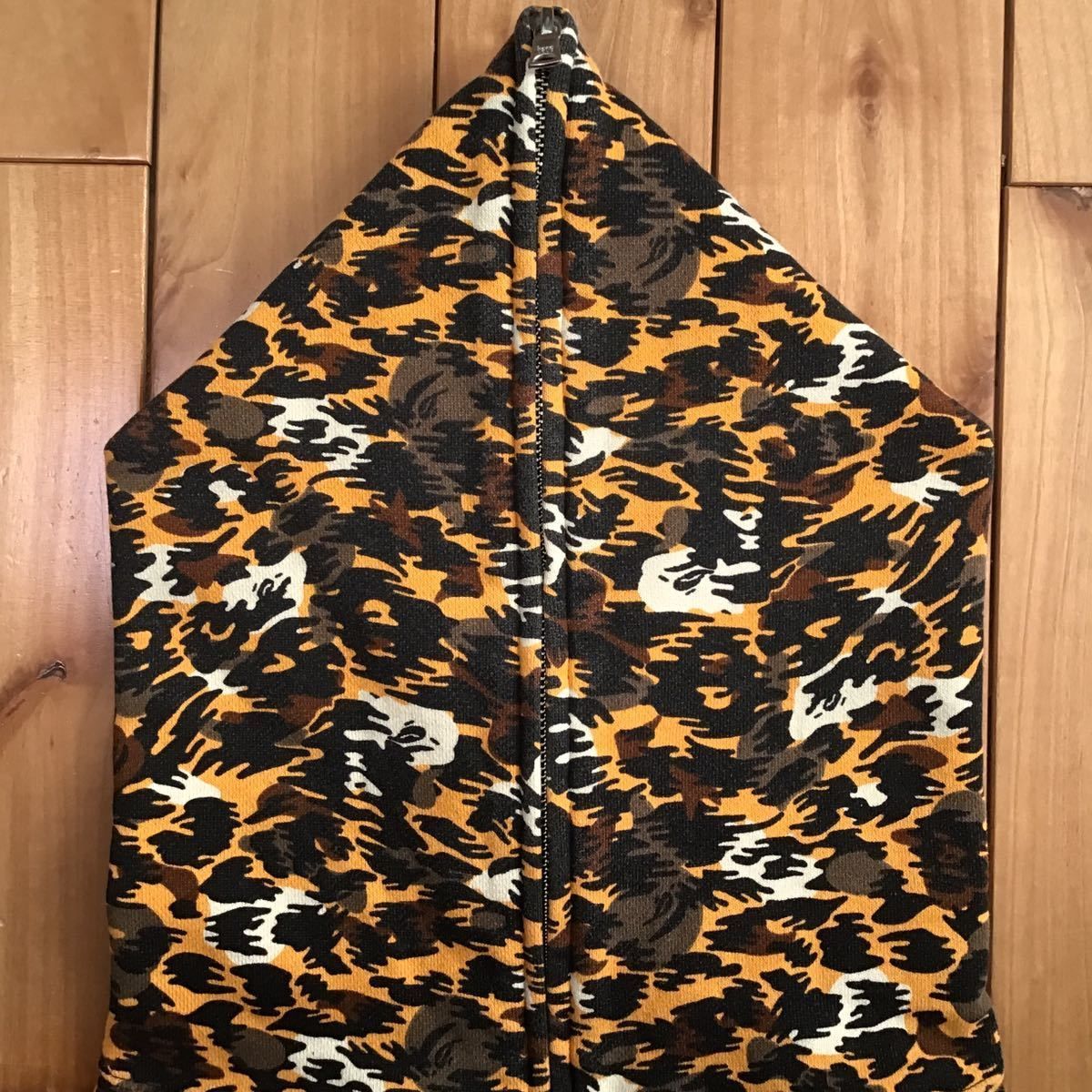 BAPE レオパード パーカー a bathing ape ベイプ エイプ 豹柄
