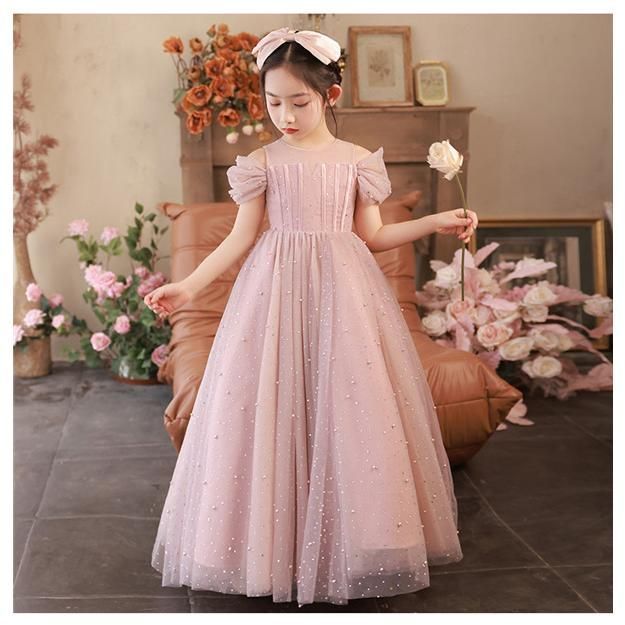 ️新品️150 女の子キッズ 子供ドレス ロングドレス 発表会 ホワイト ピンク フォーマル キッズ ロングドレス」の人気商品一覧 | 安い商品を通販