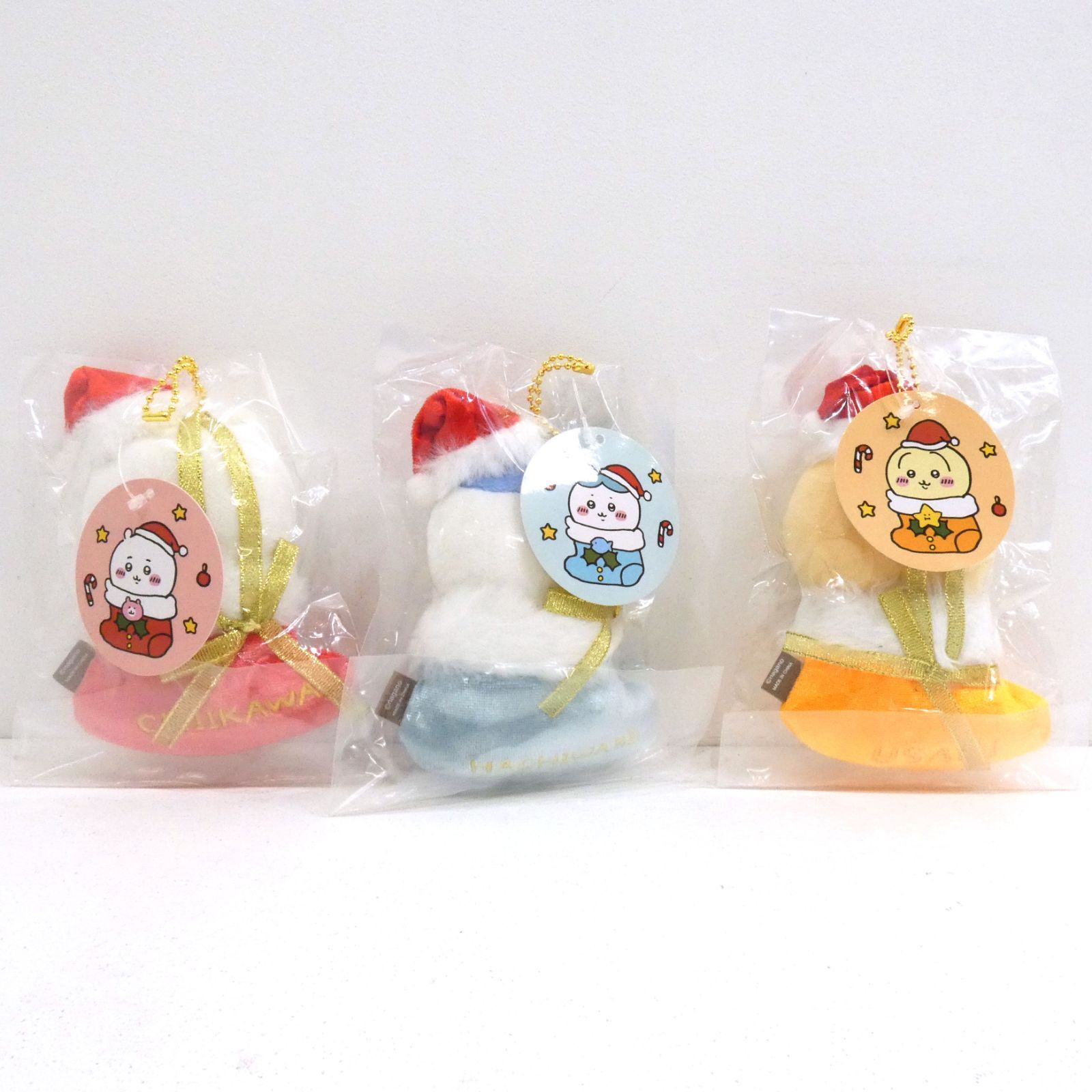 ちいかわオーナメントにもなるマスコット 3点セット ちいかわ