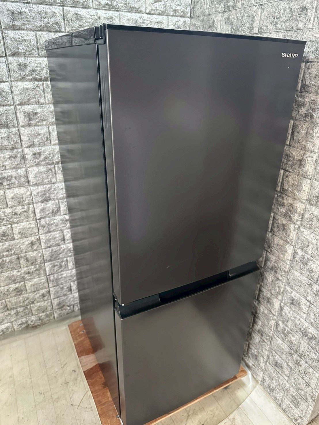 ミツビシ MR-P15W-S 2013年 冷蔵庫シルバー 250601-2 Amazon.co.jp