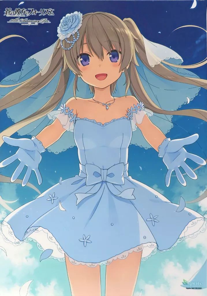 中古】タペストリー 有坂真白 描き下ろしB2Wスエード