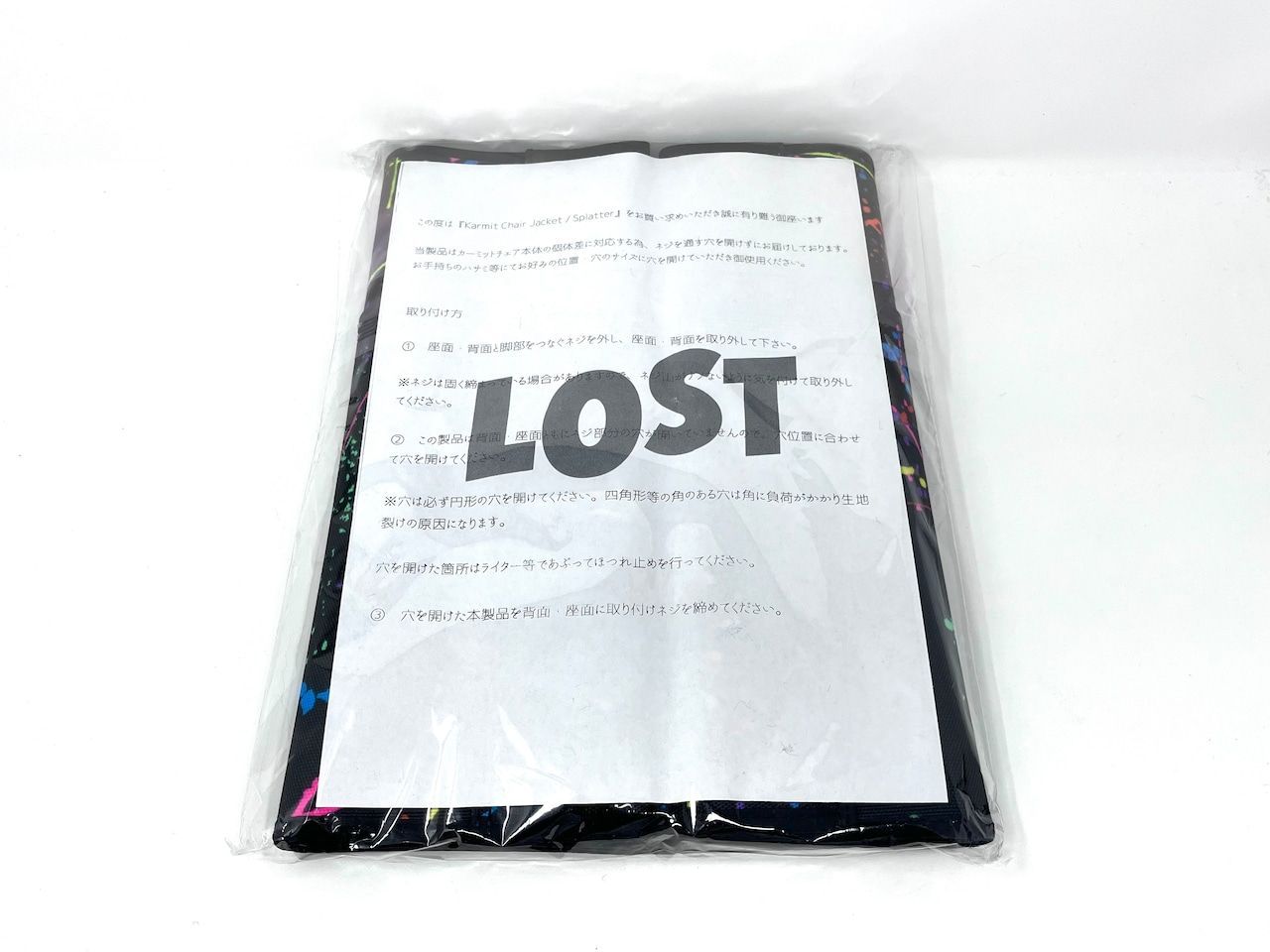 LOST Karmit Chair Jacket (Splatter柄) 新品 LOST Karmit Chair Jacket Splatter