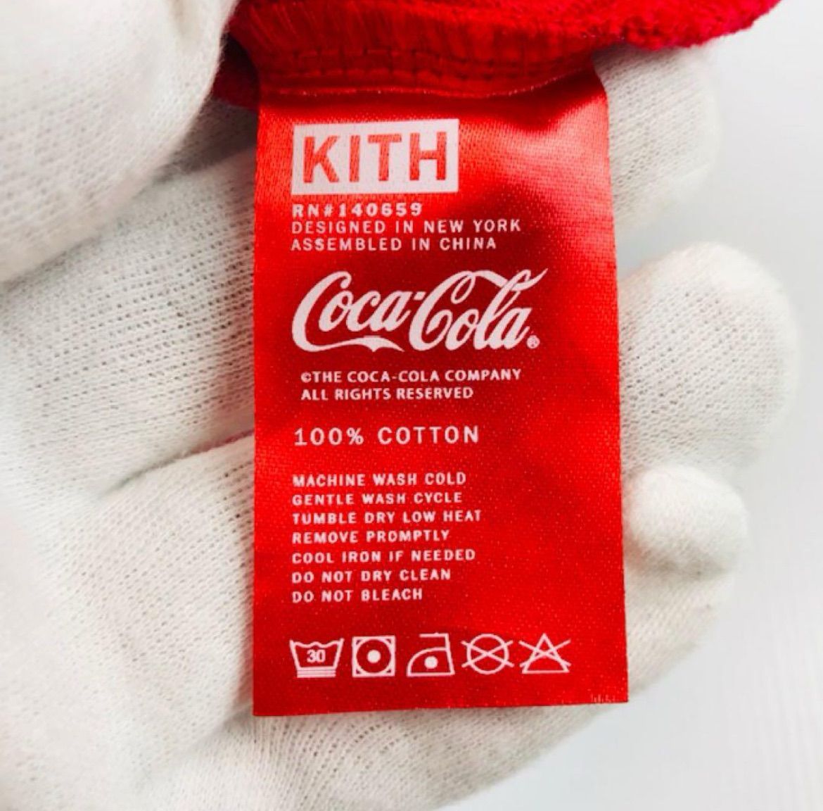 美品☆KITH☆キス×CocaCola☆コカコーラ・コラボ メンズ ブランドロゴ