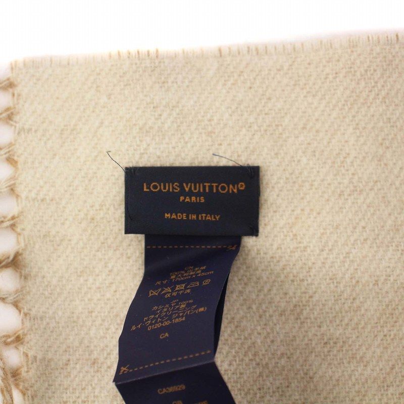 ルイヴィトン LOUIS VUITTON レイキャビック マフラー モノグラム