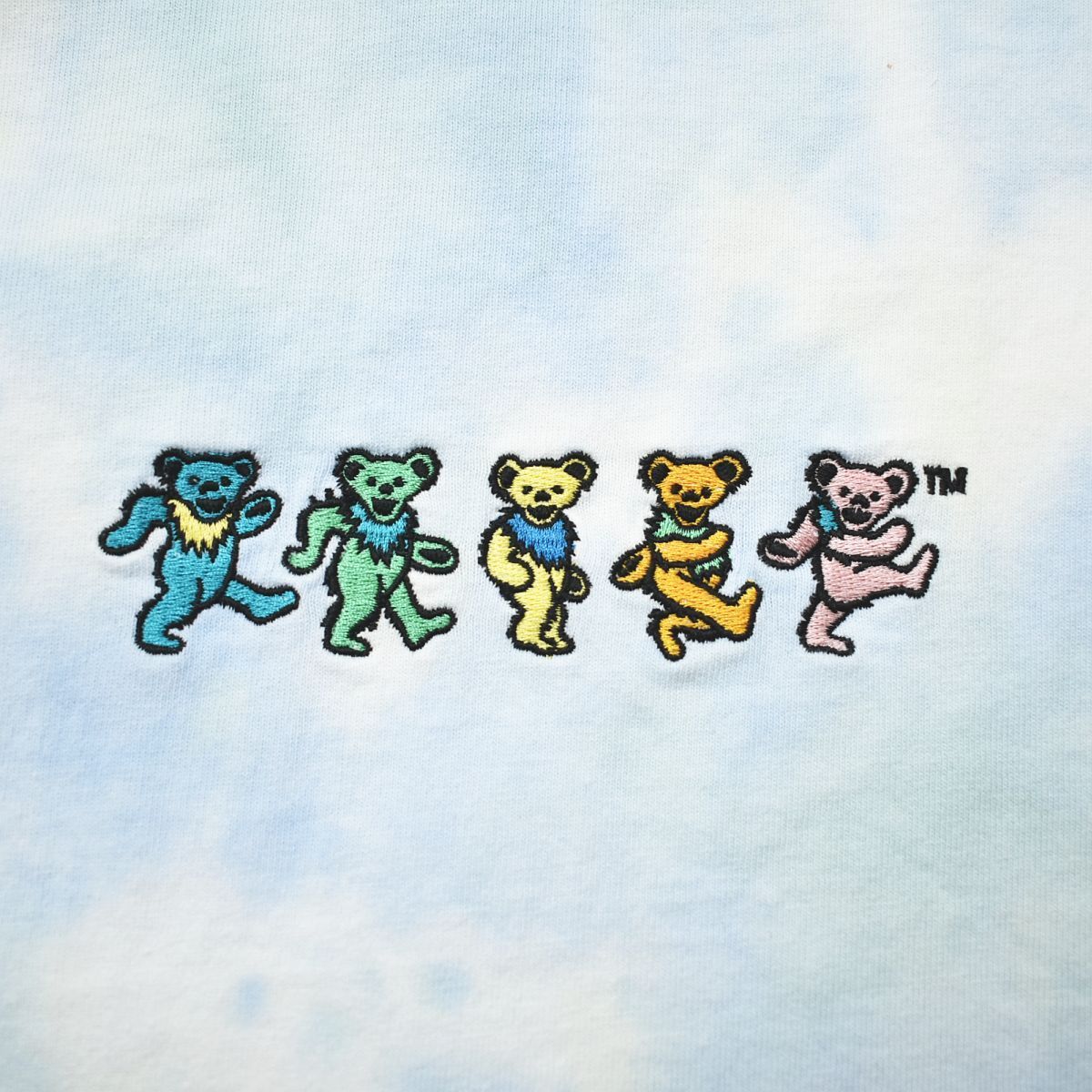 美品】 【個性派】 グレイトフルデッド Grateful Dead ダンシングベア 