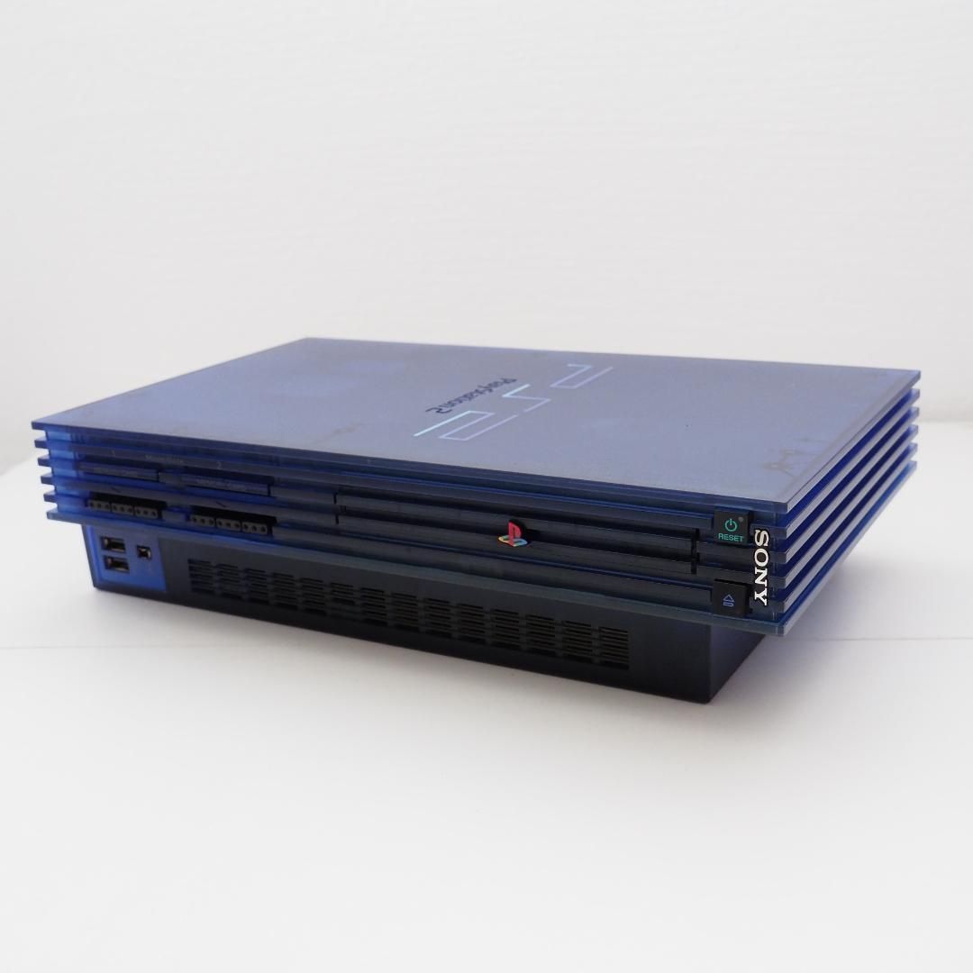 PS2 SCPH-37000 プレイステーション2 本体 オーシャンブルー