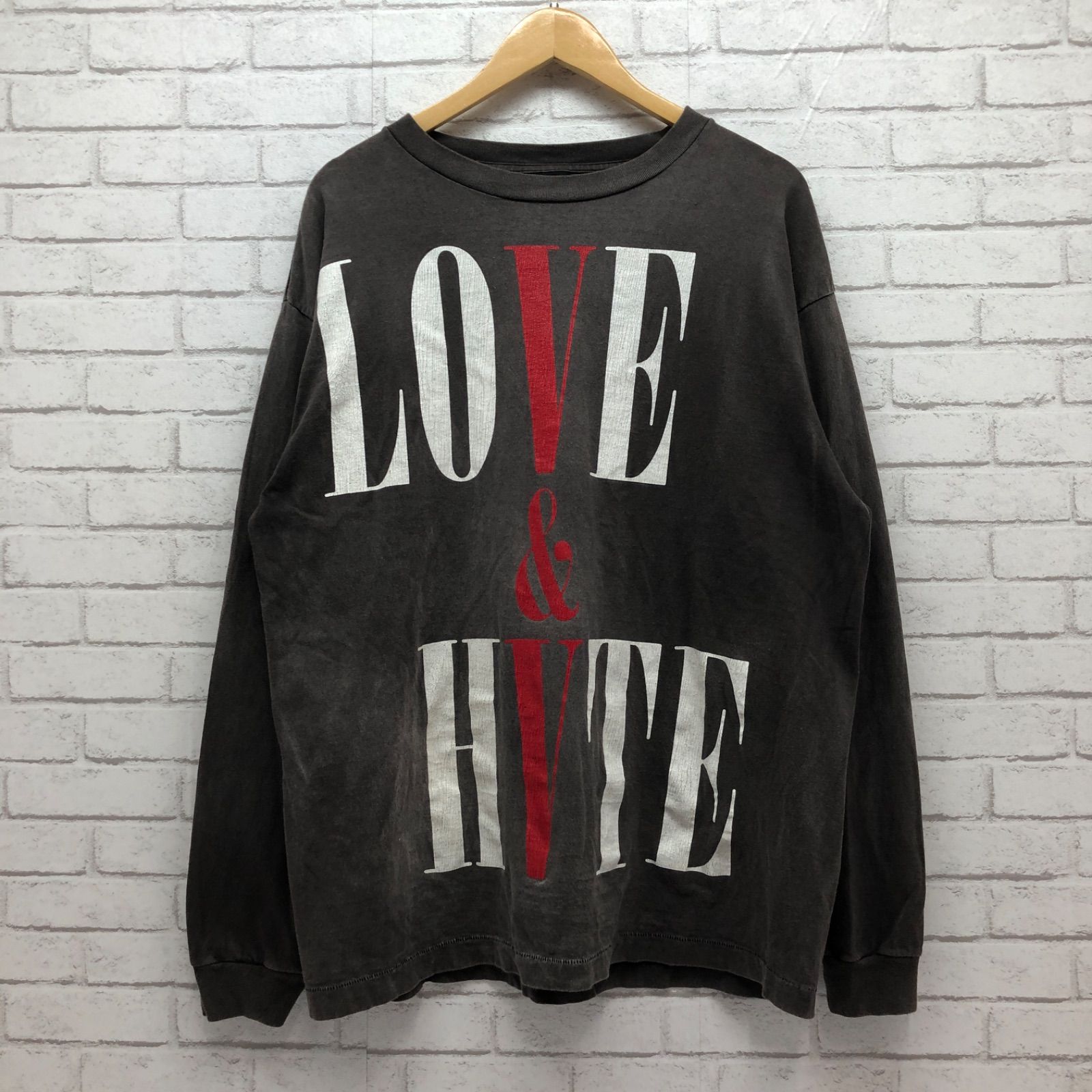 SAINT MICHAEL × VLONE セントマイケル ヴィーロン LOVE & HATE