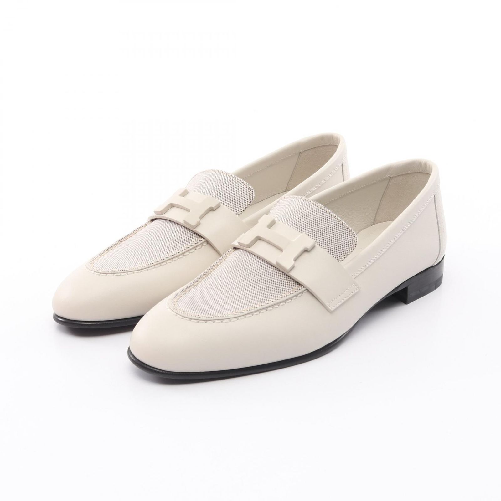 HERMES エルメス モカシン パリ ローファー