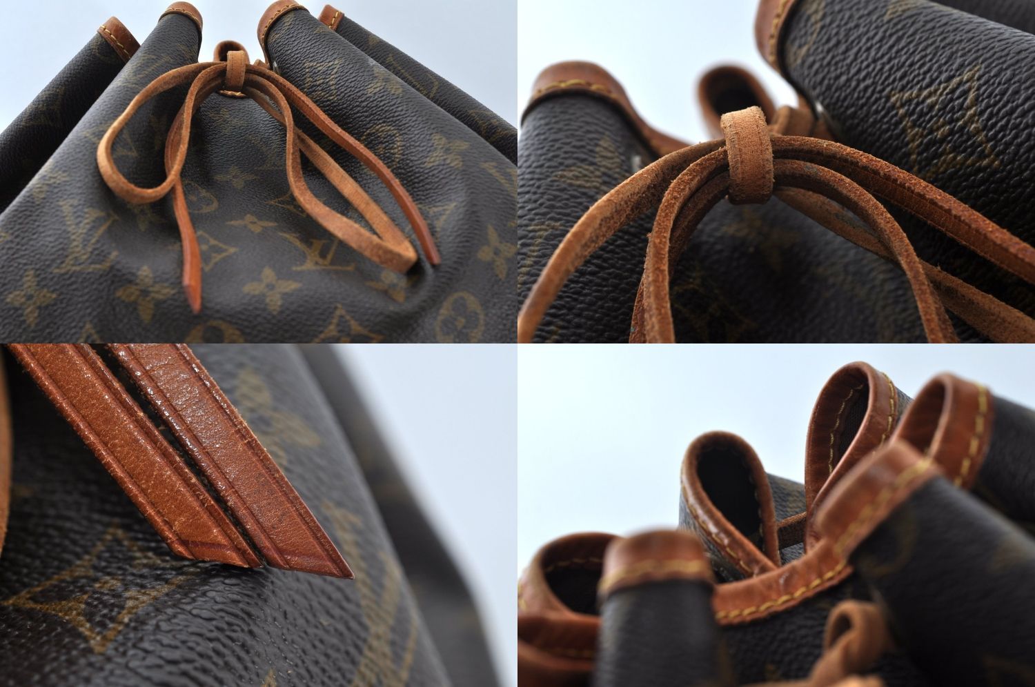 LOUIS VUITTON ルイヴィトン モノグラム ノエ ショルダー巾着型