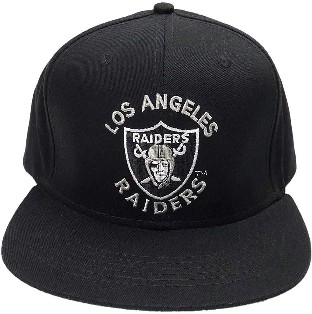 AJD LOS ANGELES RAIDERS スナップバックキャップ ブラック - メルカリ
