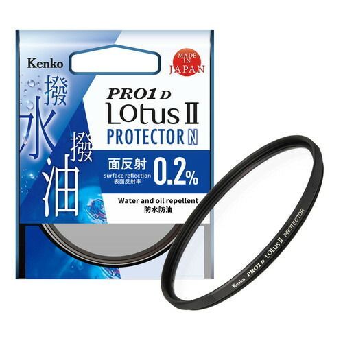 即配 82mm PRO1D LotusII プロテクター N ケンコー KENKO ネコポス便
