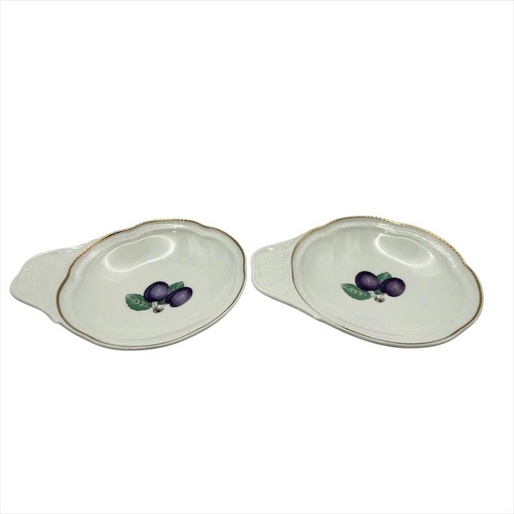 リチャードジノリレモン皿5枚セット リチャードジノリレモン皿5枚セット