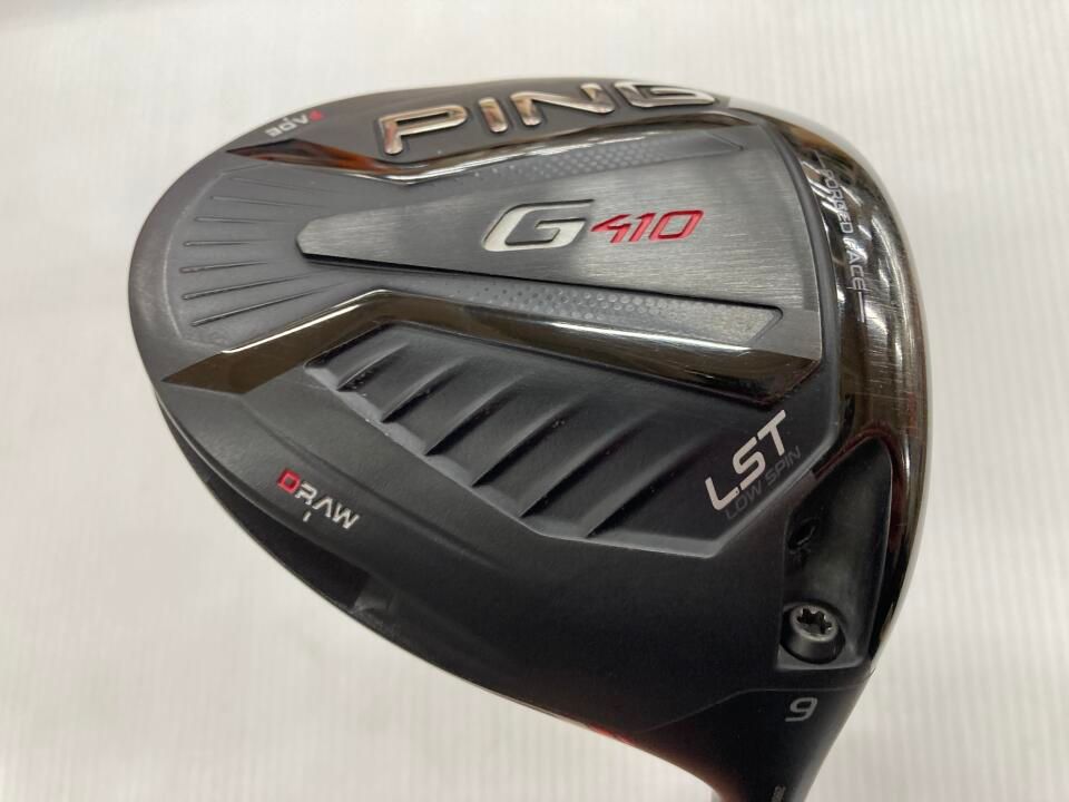 【即納】G410 LST | 9 | S | TOUR 173-65 | 中古 | ドライバー | ピン