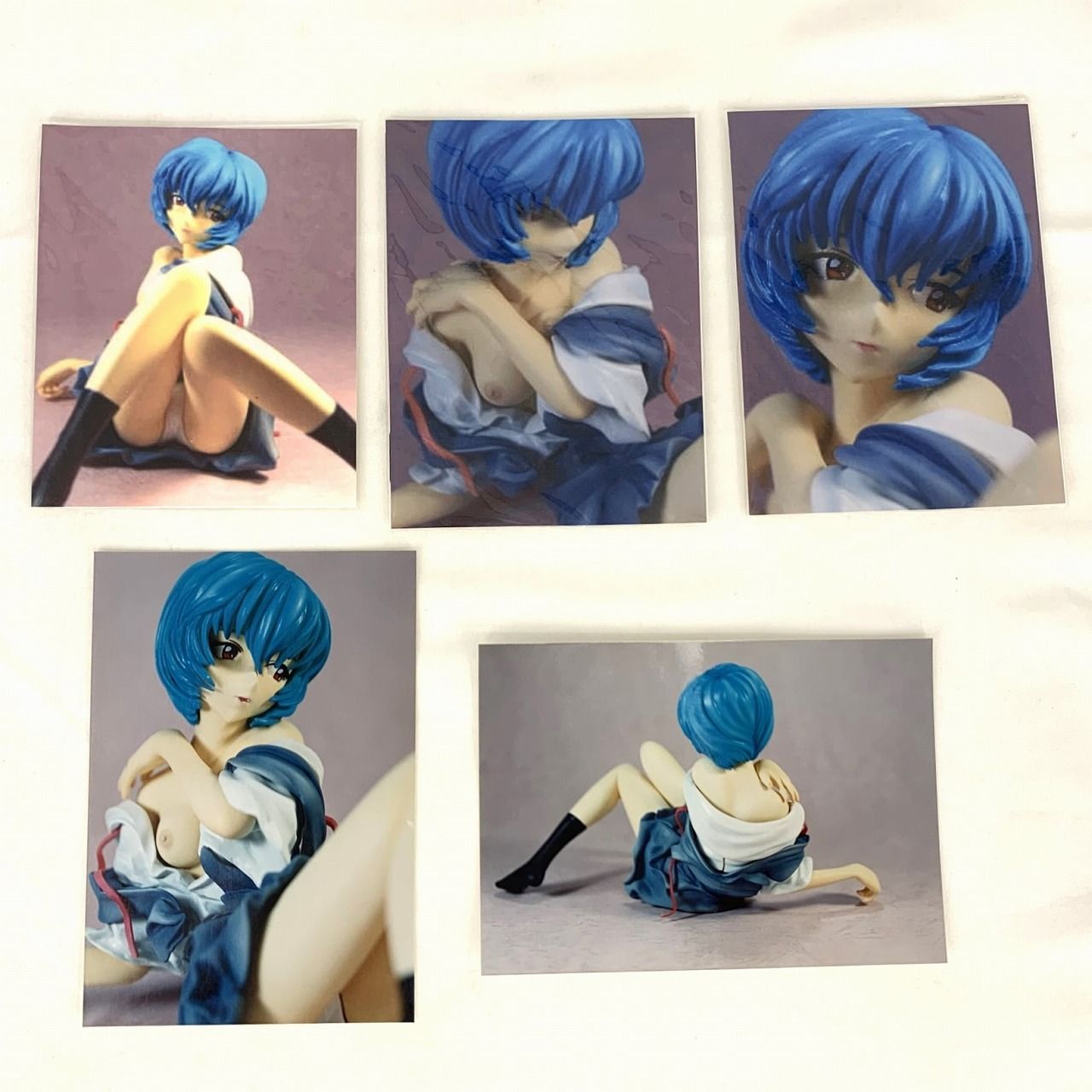 ガレキ】アートロード 綾波レイ 脱衣補完計画 - メルカリ