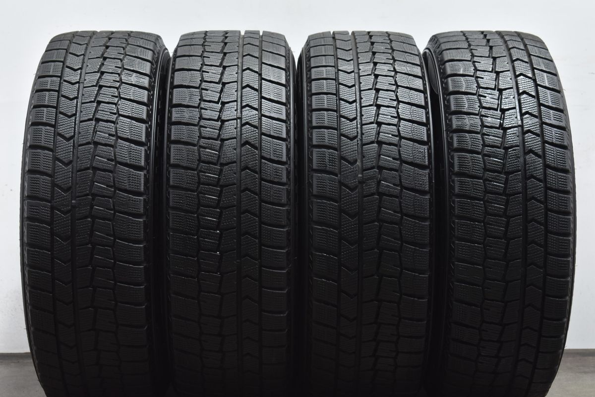 バリ溝】マツダ プレマシー 純正 16in 6.5J+52.5 PCD114.3 ダンロップ 