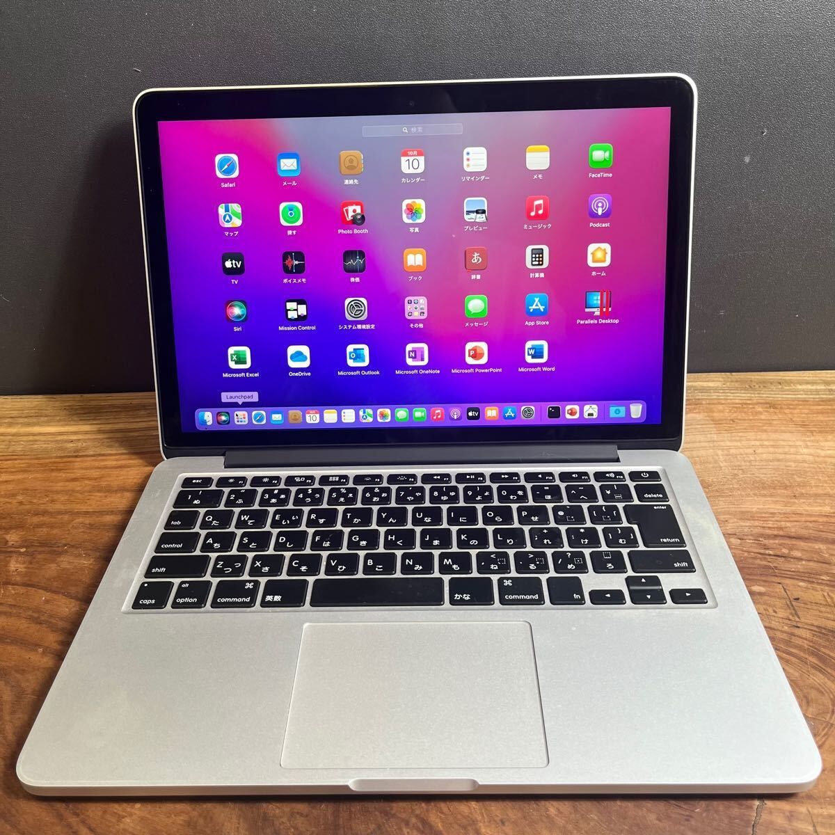 最上位/美品］AppleMacBook 大量 Pro 13inch 2017/240
