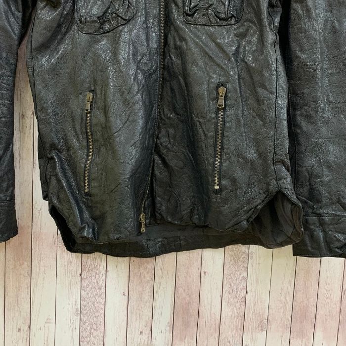 エディション Edition トゥモローランド レザージャケット ライダース