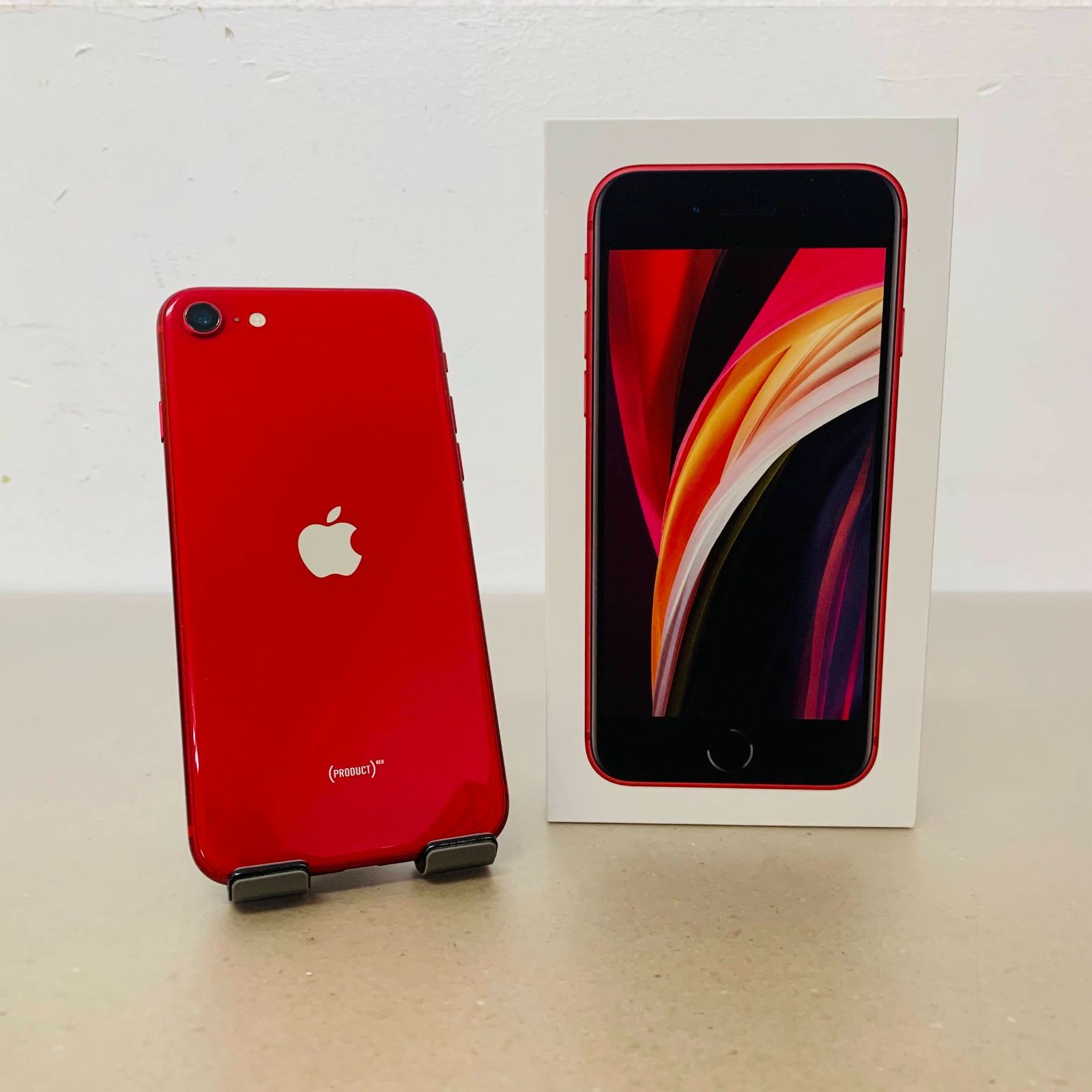 Apple - iPhoneSE 第2世代SE2 red 128GB SIMフリー MHGV3J iPhone SE（第2世代） 「新品 未開封品」SIMフリー iPhoneSE (第