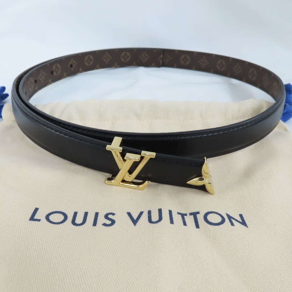 Ts797461 ルイ ヴィトン ベルト ベルト プリティー LV 20MM リバーシブル モノグラム M8232 レディース LOUIS VUITTON