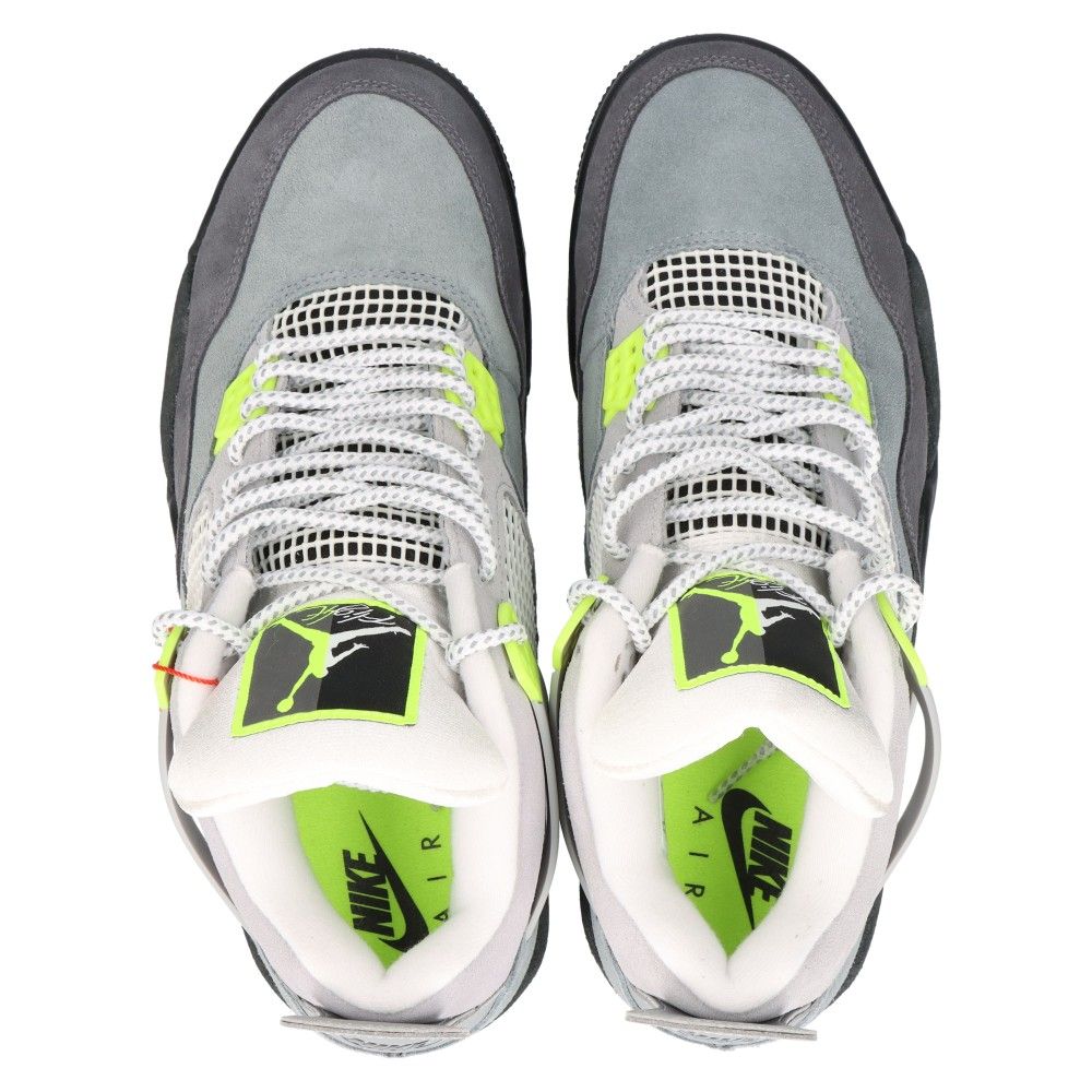 NIKE (ナイキ) AIR JORDAN 4 RETRO LE NEON エアジョーダン4 レトロ 