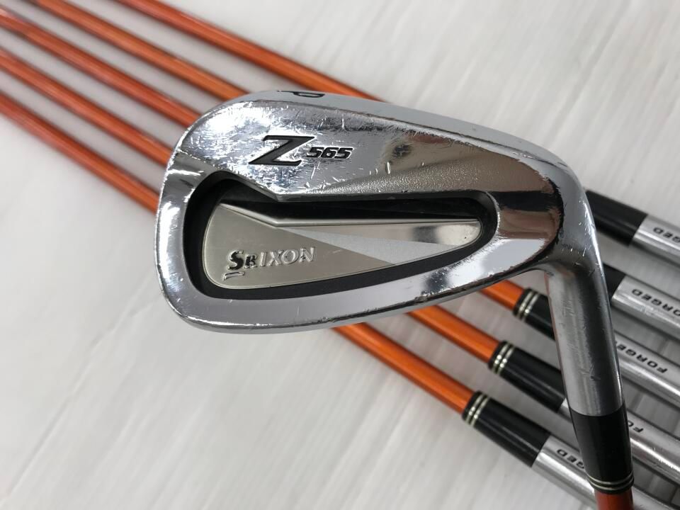 スリクソン Z765.565アイアン　7本セット スリクソン Z765.565アイアン 7本セット アイアンセット ♯5〜P Z765