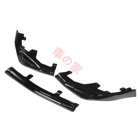 レクサス GS Fスポーツ F-SPORTS 後期 フロントリップスポイラー バンパー スポイラー LEXUS GRL16GWL10AWL10 黒 FFCRYSTALESIA_COM