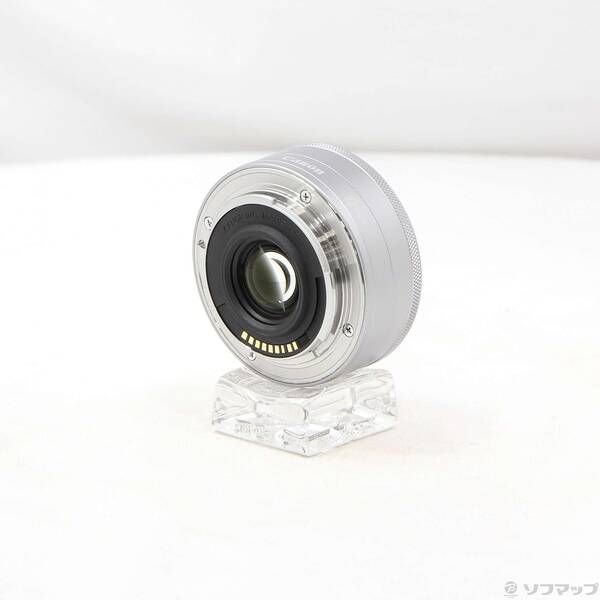 品〕 EF-M 22mm F2 STM シルバー (レンズ)(CANON Mマウント)【348