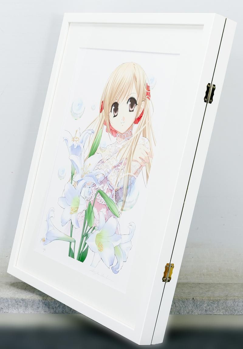 【真作】書　作者不詳　サイン有　燈台も太平洋も明け易し　逸品　R114 真作】【WISH】天広直人「プリンセスメーカー4」シルク